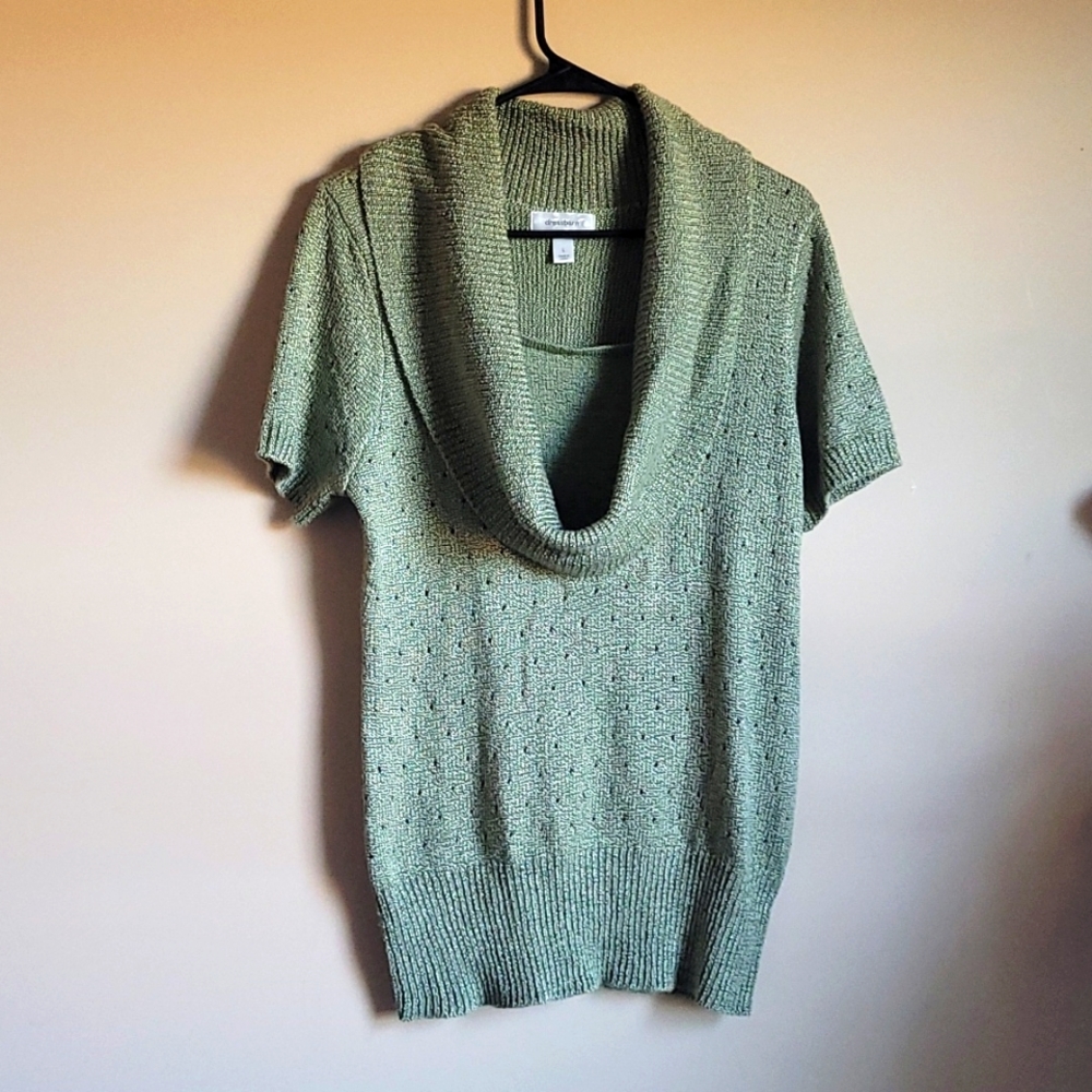 Dress Barn Cowl neck sweater